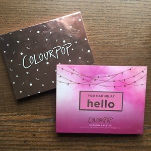 Colourpop Palette Bundle